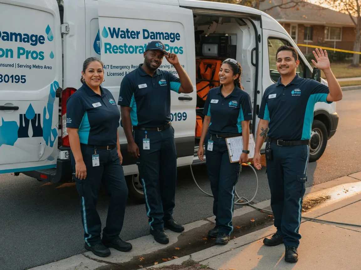 Water Damage Restoration company in Tremont, IL